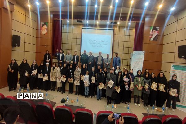 آیین تجلیل از برگزیدگان کنکور سال۱۴۰۲ در رباط‌کریم