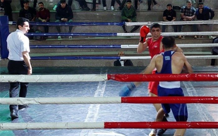 رقابت ۶۷ بوکسور در رینگ انتخابی تیم ملی امید