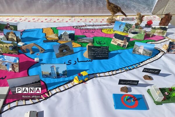 اختتامیه جشنواره‌های دانش‌آموزی هفته مازندران