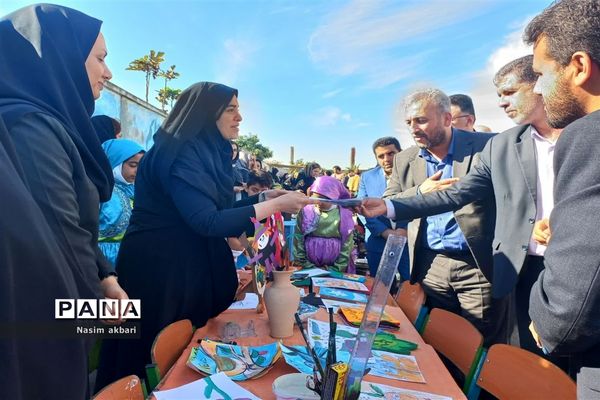 اختتامیه جشنواره‌های دانش‌آموزی هفته مازندران