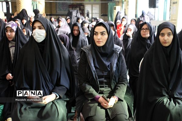 یادواره شهیده نونهال سکینه افرازه در شهرستان قرچک