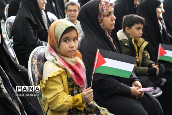 یادواره شهیده نونهال سکینه افرازه در شهرستان قرچک