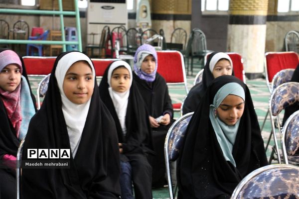 یادواره شهیده نونهال سکینه افرازه در شهرستان قرچک