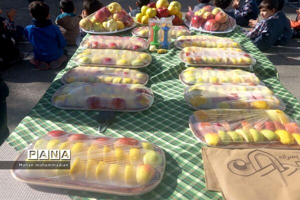 مراسم  روز جهانی پیشگیری از دیابت در دبستان پاسداران