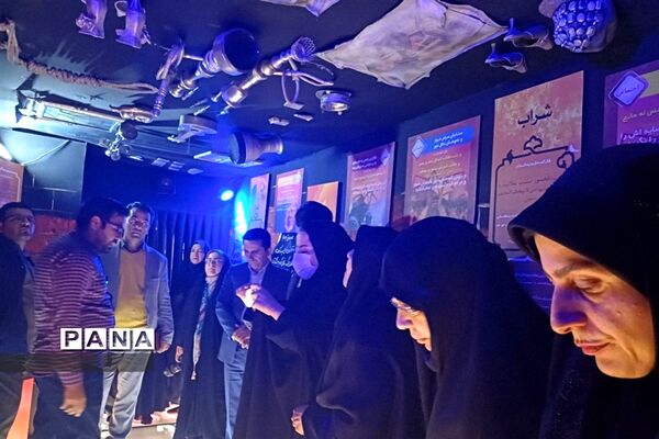 بازدید مسئولان اداره آموزش و پرورش ناحیه ۵ اصفهان از نمایشگاه بین‌المللی بنیاد مهدویت استان اصفهان