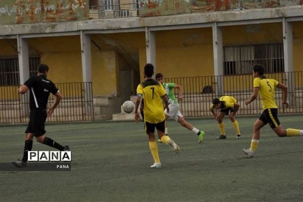 قهرمانی تیم نونهالان ۱۵ سال سپاهان ترشیز در لیگ دسته یک مسابقات خراسان رضوی