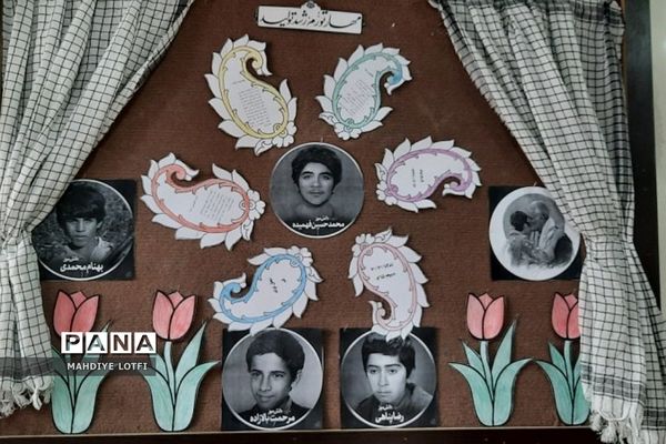 حضور فرمانده بسیج ناحیه شهرستان پردیس  به‌مناسبت هفته بسیج در مدرسه الزهرا شهرستان پردیس