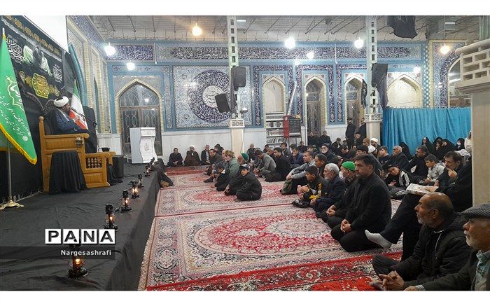برگزاری مراسم عزاداری حضرت فاطمه الزهرا(س)