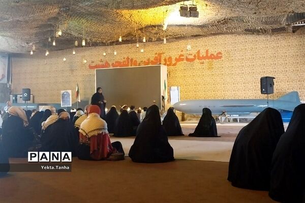 بازدید دانش‌آموزان پاکدشت از شلمچه