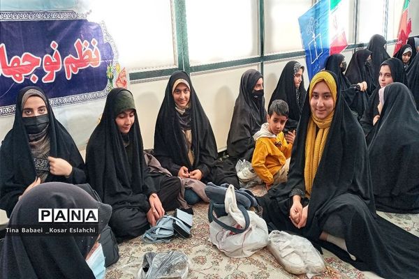 جلسه توانمندسازی پویندگان و پیشگامان مدارس ساوه