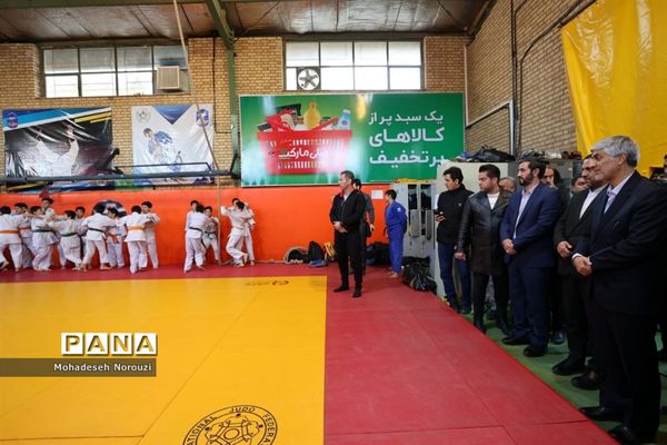 حضور وزیر ورزش و جوانان درشهرستان اسلامشهر