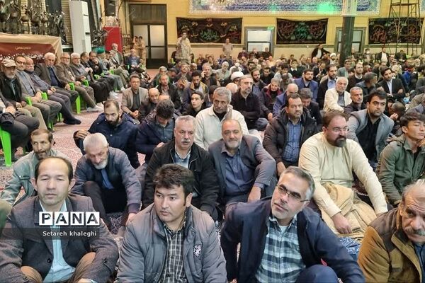 برگزاری یادواره ۶۰۰ شهید شهرستان دماوند