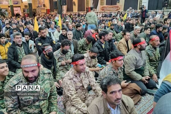 برگزاری یادواره ۶۰۰ شهید شهرستان دماوند