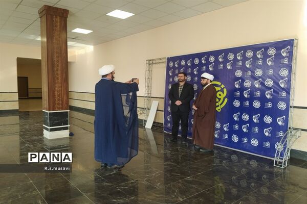 همایش نوجوانان دانش آموز با عنوان نو جهان در اردوگاه ۱۵ خرداد قم