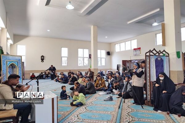 برگزاری دومین کارگاه آموزشی جمعه‌های مهدوی در ناحیه ۶ مشهد مقدس