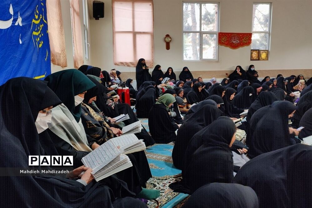 برگزاری دومین کارگاه آموزشی جمعه‌های مهدوی در ناحیه ۶ مشهد مقدس