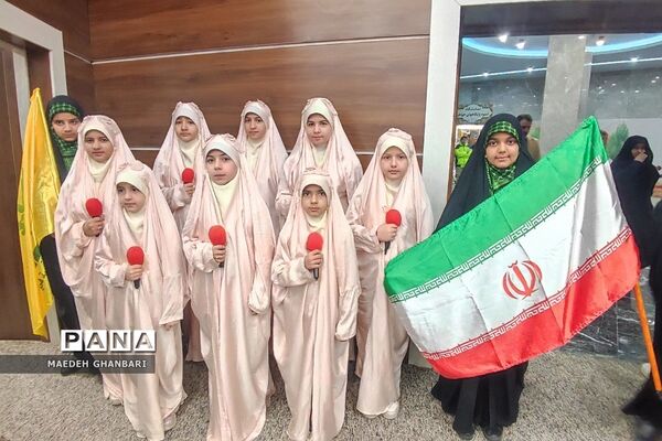 به مناسبت هفته بسیج و مقاومت، اجتماع شکوه مقاومت بسیجیان شهرستان پردیس