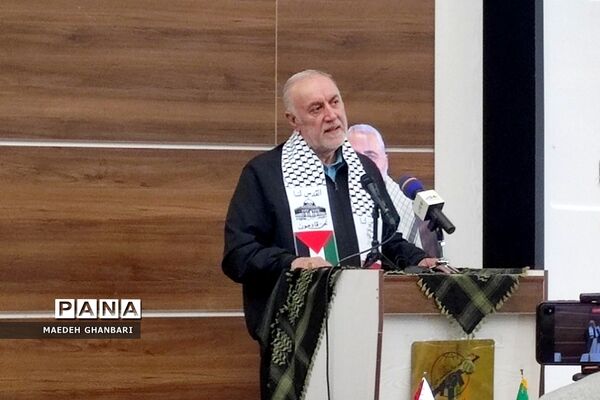 به مناسبت هفته بسیج و مقاومت، اجتماع شکوه مقاومت بسیجیان شهرستان پردیس