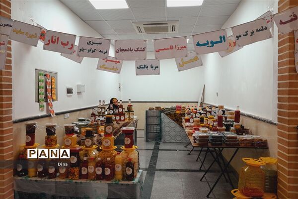 ۴نمایشگاه اقتصاد مقاومتی  بانوان کارافرین در قرچک‌