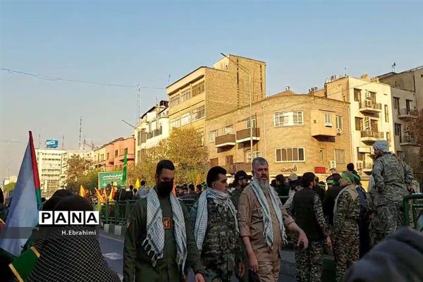 رزمایش اقتدار نیروهای مقاومت