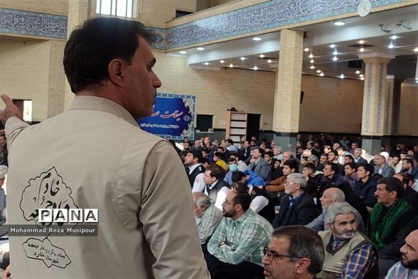 برگزاری نماز‌عبادی سیاسی جمعه در ملارد