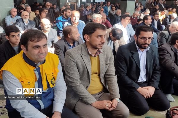 برگزاری نماز‌عبادی سیاسی جمعه در ملارد