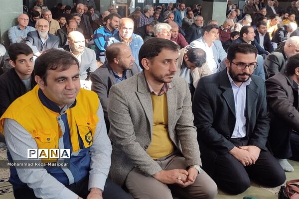 برگزاری نماز‌عبادی سیاسی جمعه در ملارد
