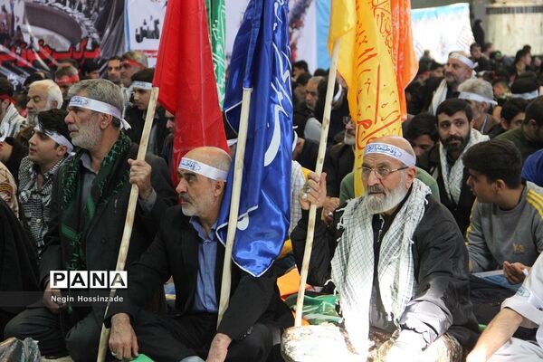 گردهمایی بزرگ بسیجیان شهرستان اسلامشهر