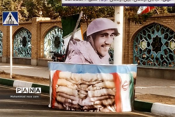 برگزاری همایش رزمایش اقتدار در شهرستان کاشمر