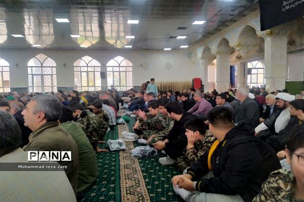 برگزاری همایش رزمایش اقتدار در شهرستان کاشمر