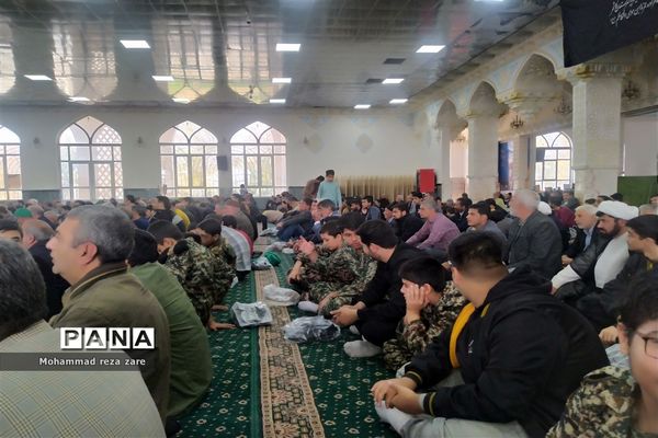 برگزاری همایش رزمایش اقتدار در شهرستان کاشمر