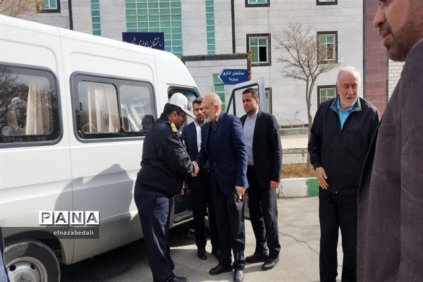 حضور وزیر کشور در همایش تبیینی بسیج شهرستان فیروزکوه