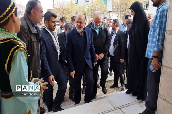 حضور وزیر کشور در همایش تبیینی بسیج شهرستان فیروزکوه