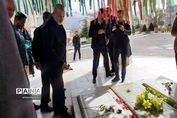 حضور وزیر کشور در همایش تبیینی بسیج شهرستان فیروزکوه