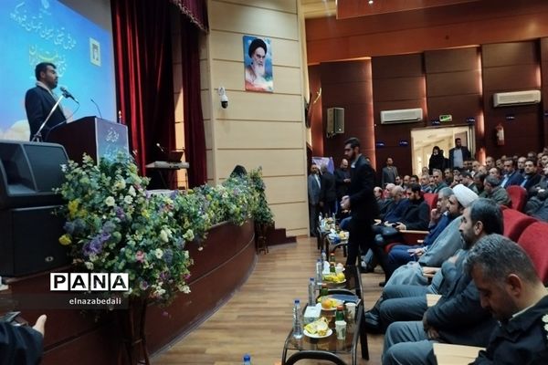 حضور وزیر کشور در همایش تبیینی بسیج شهرستان فیروزکوه