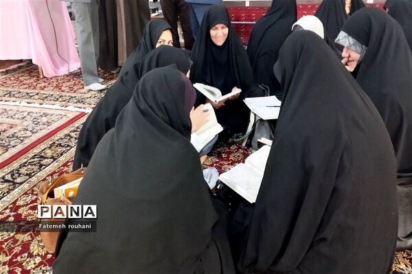 بازدید از دوره تربیت مربی قرآن کریم در خلیل آباد