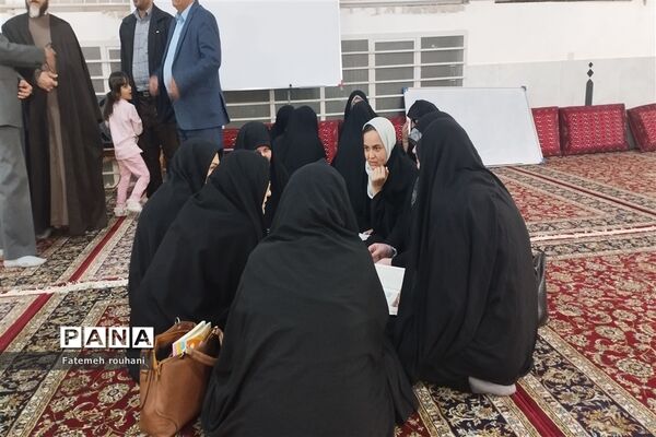بازدید از دوره تربیت مربی قرآن کریم در خلیل آباد