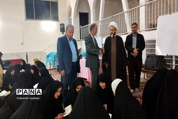 بازدید از دوره تربیت مربی قرآن کریم در خلیل آباد