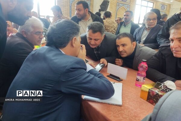 برگزاری میز خدمت در نماز جمعه این هفته باقرشهر