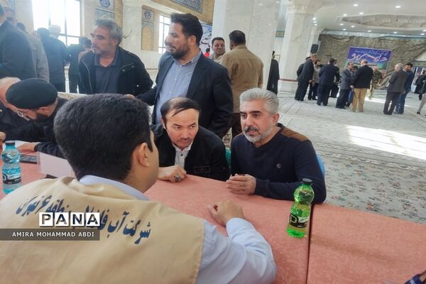 برگزاری میز خدمت در نماز جمعه این هفته باقرشهر