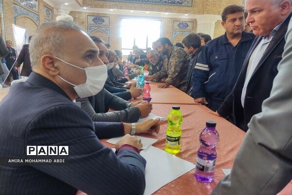 برگزاری میز خدمت در نماز جمعه این هفته باقرشهر