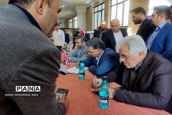 برگزاری میز خدمت در نماز جمعه این هفته باقرشهر