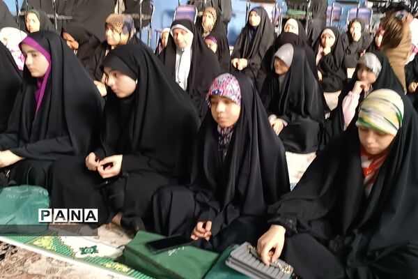 اجتماع بزرگ دختران حاج قاسم در محمودآباد