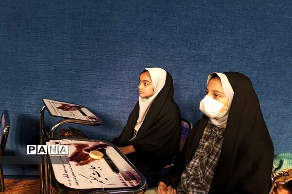 اجتماع بزرگ دختران حاج قاسم در محمودآباد