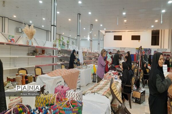 افتتاح نمایشگاه اقتصاد مقاومتی در بافق