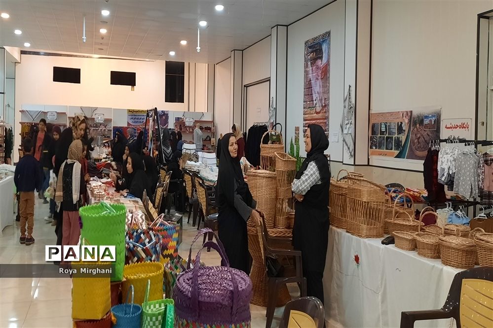 افتتاح نمایشگاه اقتصاد مقاومتی در بافق