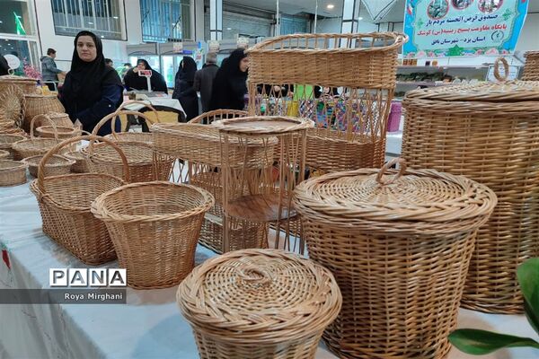 افتتاح نمایشگاه اقتصاد مقاومتی در بافق