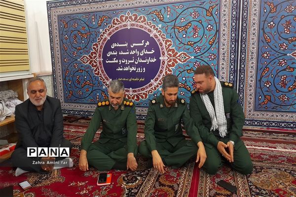 اجتماع دختران حاج قاسم  در نور