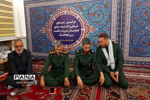 اجتماع دختران حاج قاسم  در نور