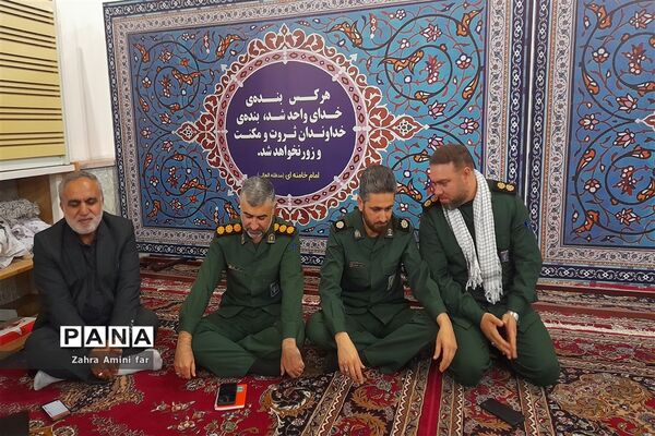 اجتماع دختران حاج قاسم  در نور